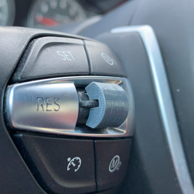 BMW Cruise Control Button "2nd Click" Stopper Cap for Bootmod3 Antilag