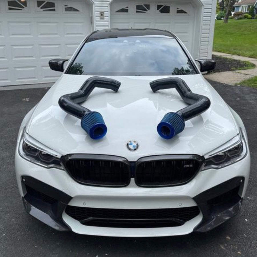 BMW M8 | M5 F90 | F92 | F93 Intake and Filters | F90 M5 FRONT MOUNT INTAKE